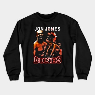 Jon Jones Unleashed Crewneck Sweatshirt